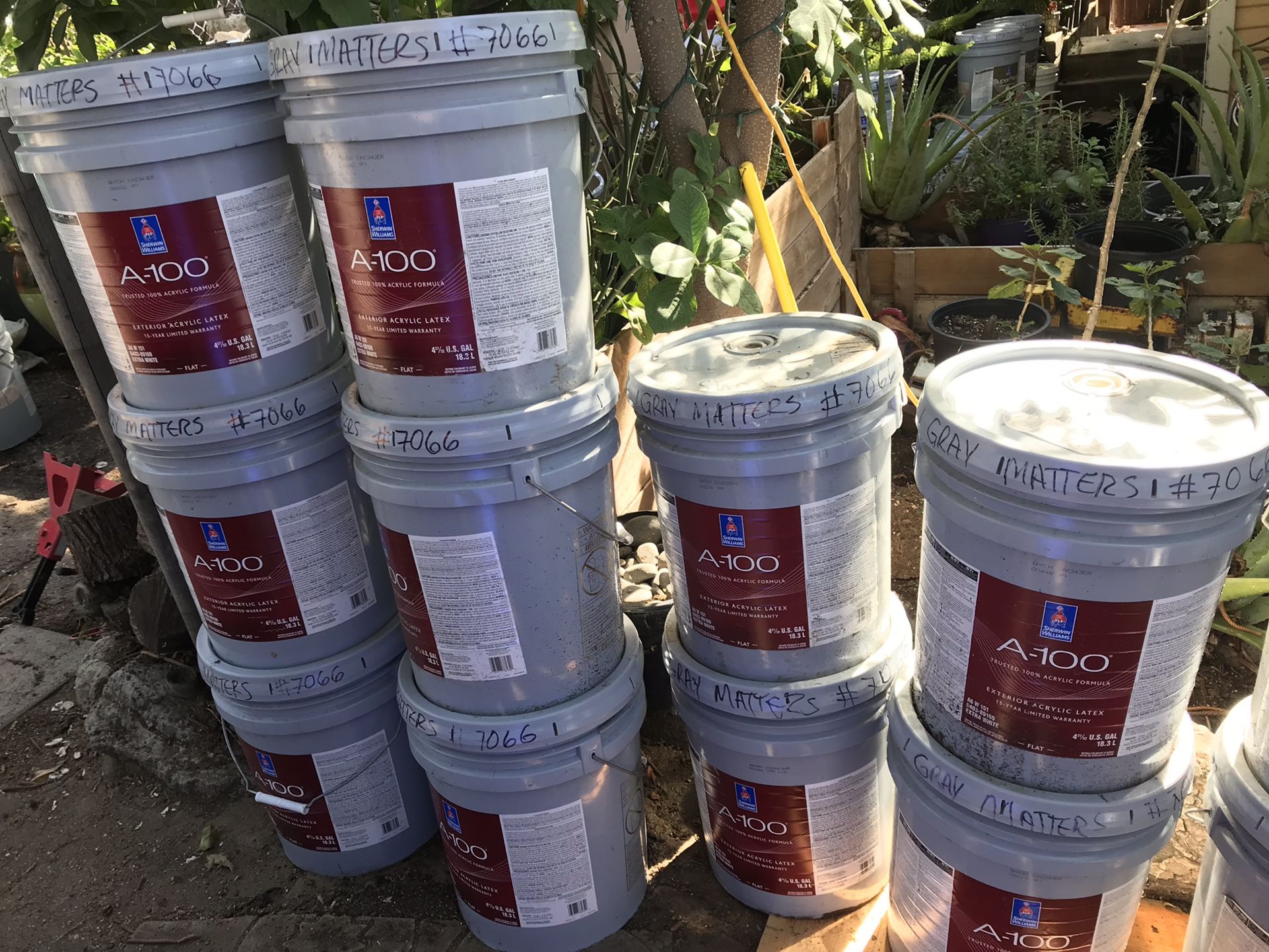 Gray Matters ( Sherwin Williams Paint )