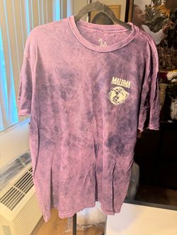 Maluma 2025 World Tour Purple Tie-Dye