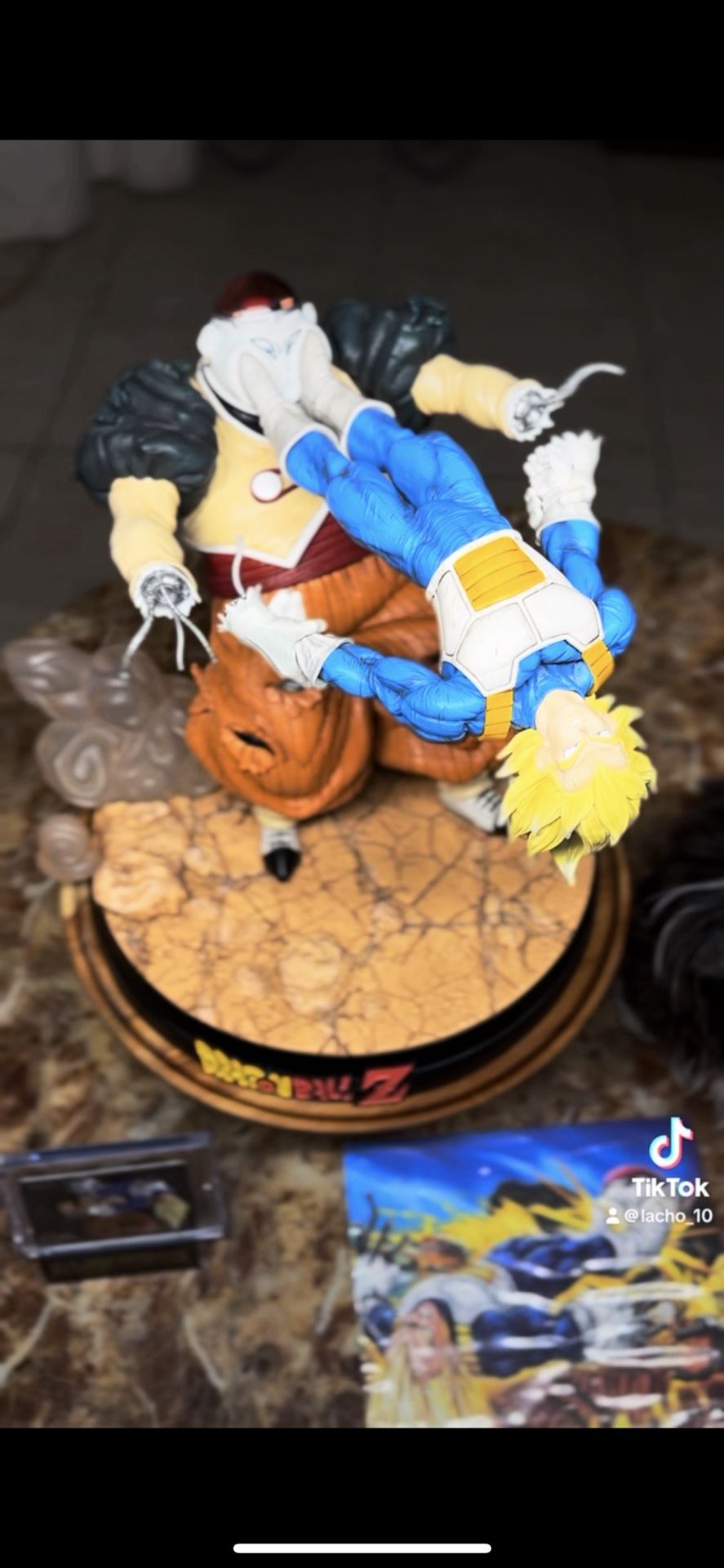 Dragon Ball Z Resine