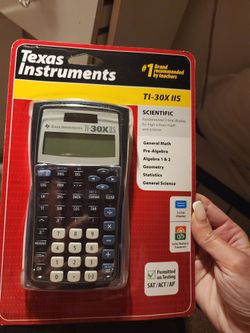 Texas Instruments Calculator TI-30X IIS