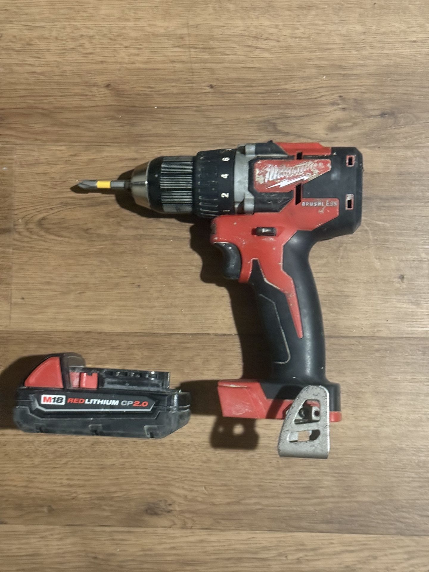 Milwaukee Drills With Batteries And Charger