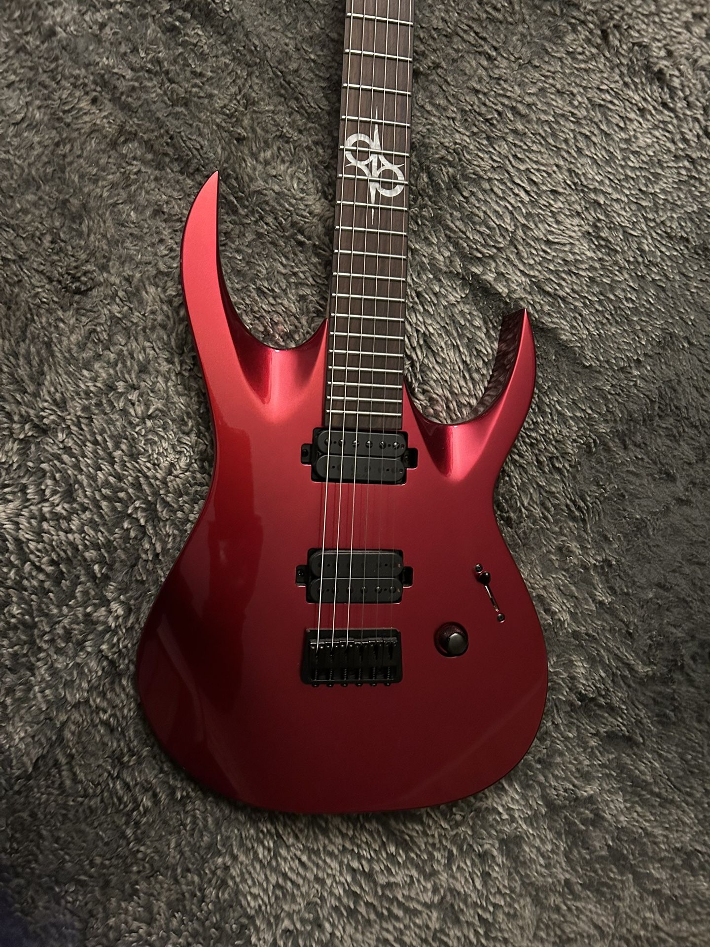 Solar Electric Guitar