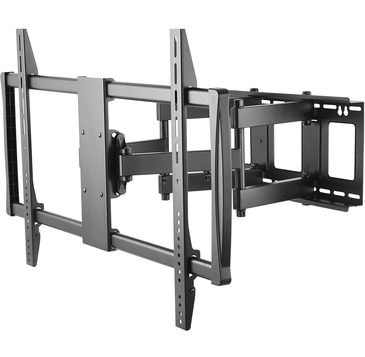 HumanCentric Heavy Duty TV Wall Mount for 75-100" TVs Flat or Curved up to 176lb, Full Motion, 15° Tilt, 45° Swivel, 24" Extension, Max VESA 900x600mm