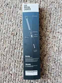 Led Digital Lighter