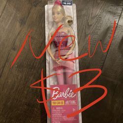 Barbie Doll New