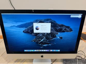 Imac 27” 5k Retina 32gb ram 500gb ssd