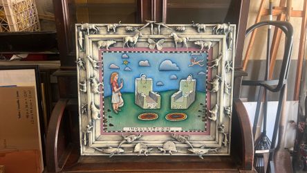 Original painting by artist Eugene Armistead