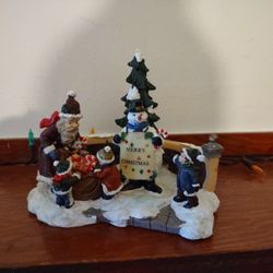 Christmas Village Accessories 