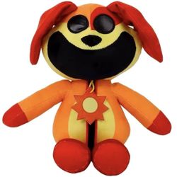 Plush Toy Cat Dog Plush Doll (Orange)