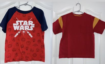 $1 Boy Shirts (Small 6-7)