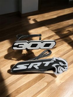 300 SRT Hellcat Front Grille Badge/Emblem Light Up Led RGB with App