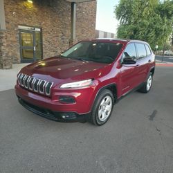 2016 Jeep Cherokee Sport 