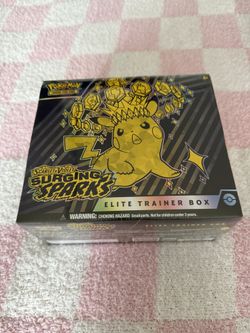 Pokemon Surging Sparks ETB