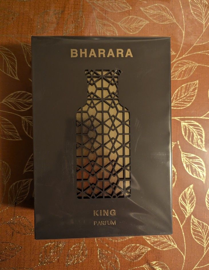 $75 Brand New Sealed Bharara King Parfum for Men – Bold, Long-Lasting Luxury Fragrance