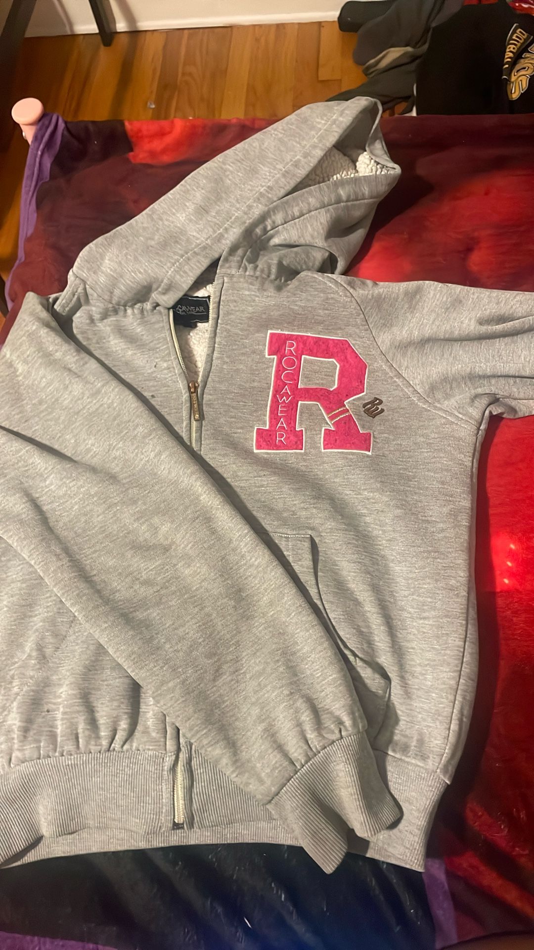 RocAWear Zip Up Jacket