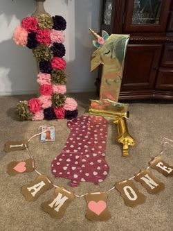 1st birthday Baby party supplies