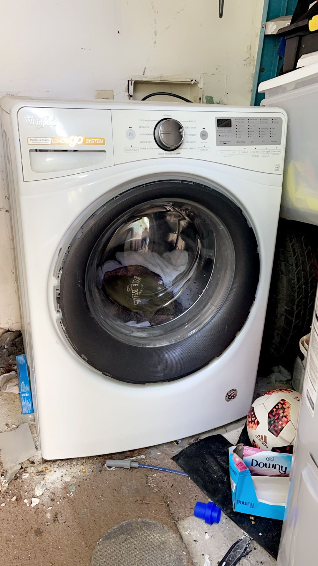 Whirlpool Washer And Dryer