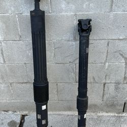 Jeep Wrangler JL Front and Rear Driveshaft