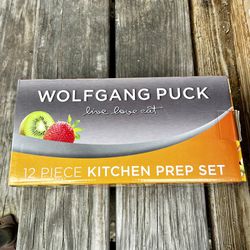 Wolfgang Puck 12 Piece Kitchen Prep Set