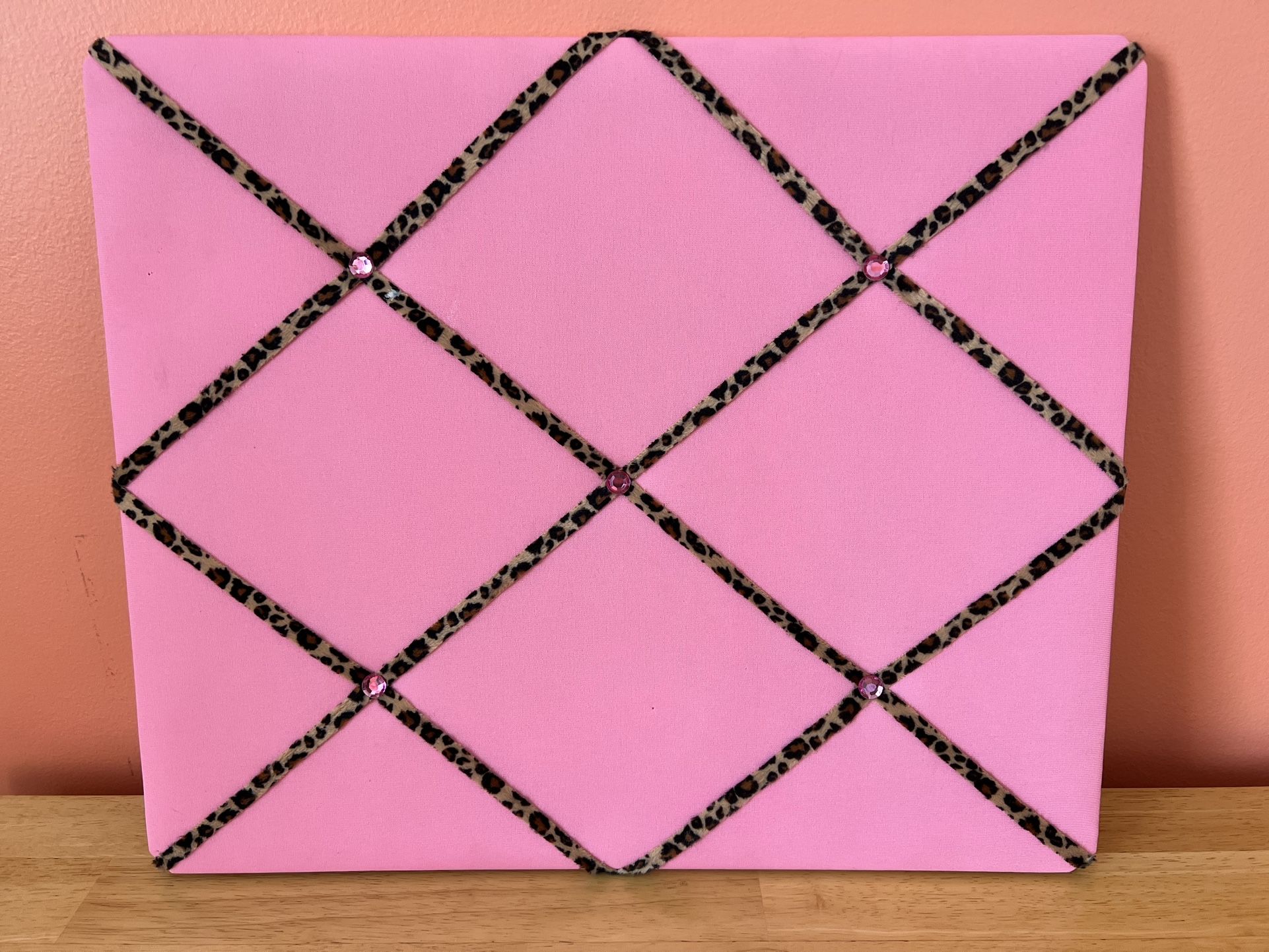 Pink Memo Board