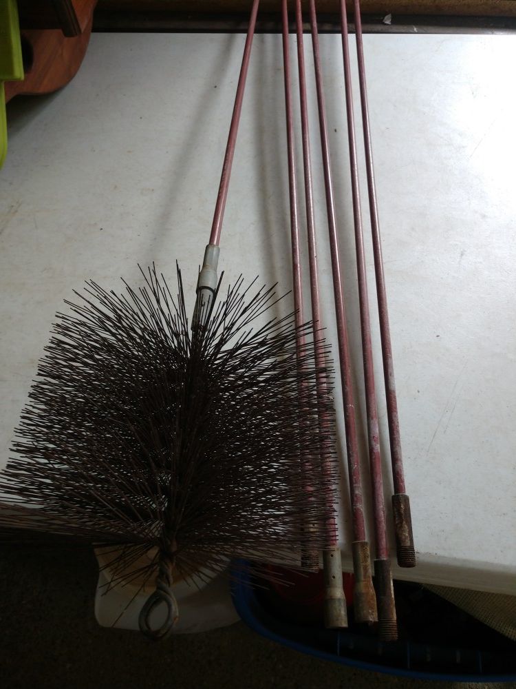 8-inch Chimney brush