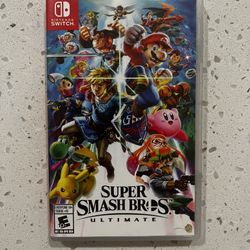 Super Smash Bros Ultimate 