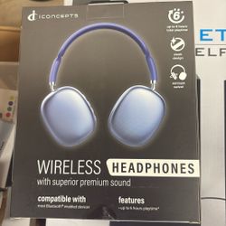 Wireless headphones
