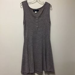 Women’s BLUE RAIN Polyester/spandex sleeveless stretch swing dress… Size large