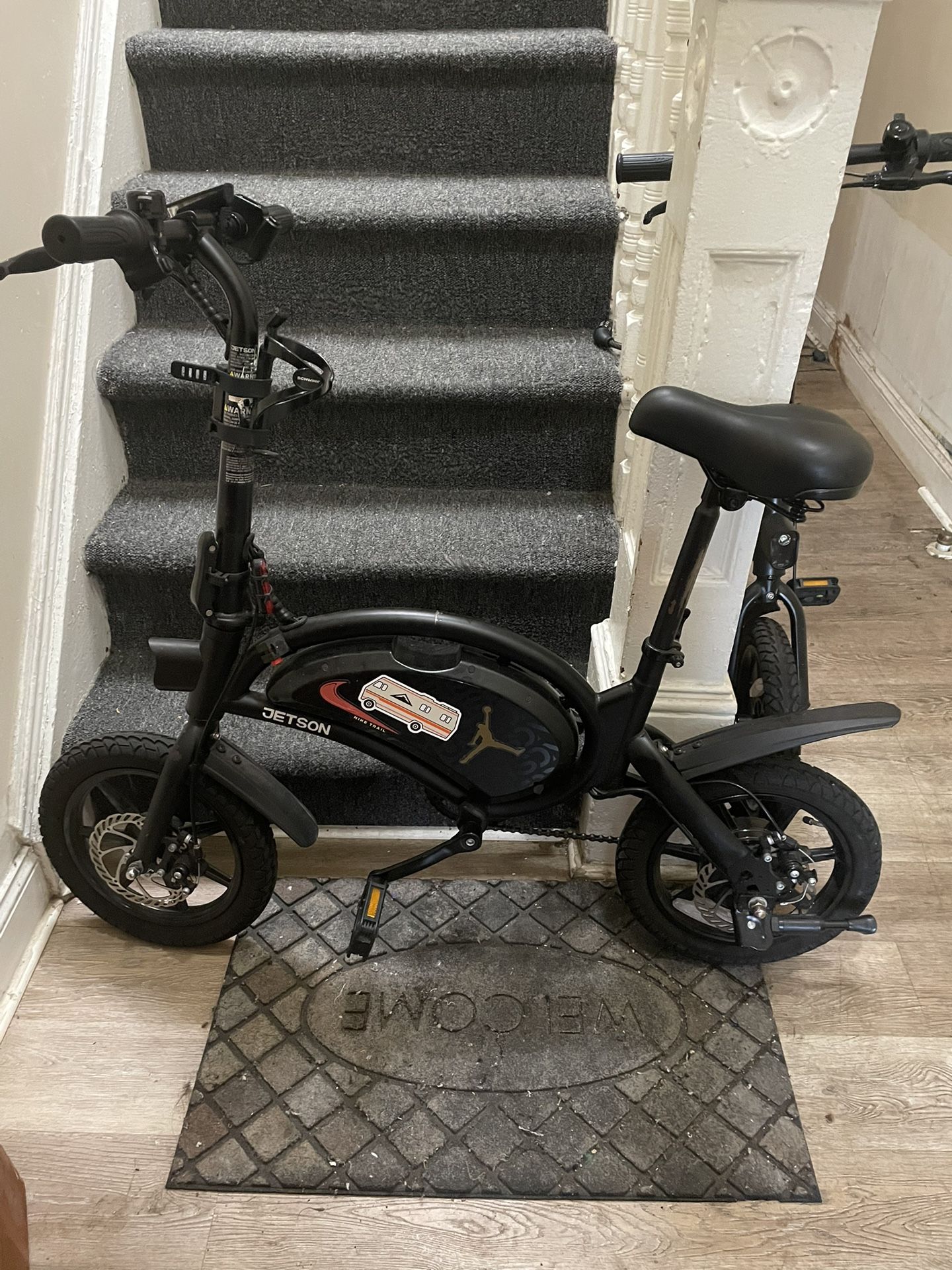 2- Jetson Electric Bike