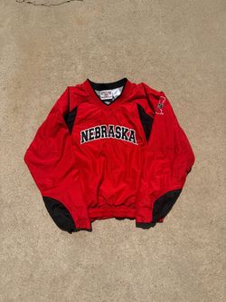 Nebraska Cornhuskers Pullover Windbreaker Jacket