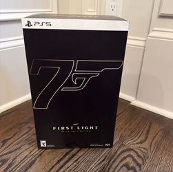 007 First Light Collector’s Edition (PS5) Brand New & Sealed