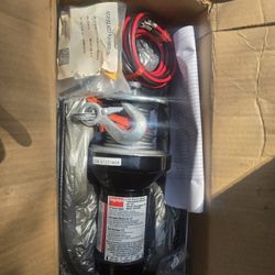 Dayton Utility Winch 
