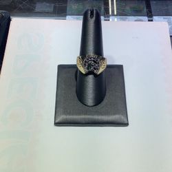 Mens Gold Ring 10kt  Size 10