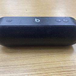 Beats Pill+ Bluetooth Speaker Black A1680 tested working