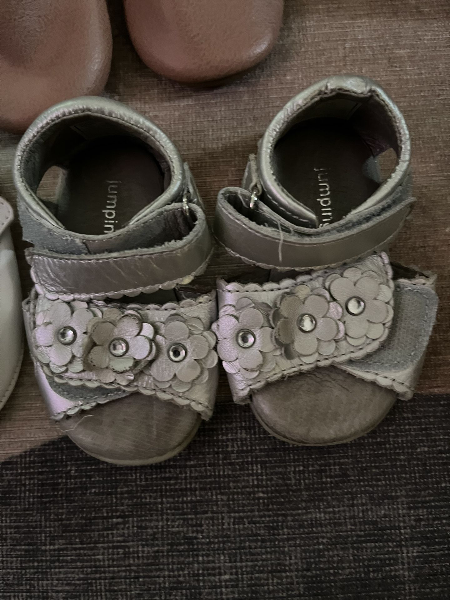 Various Infant Girl Shoes