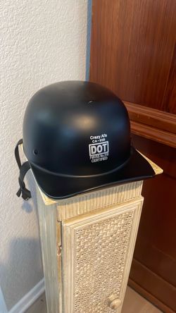 Crazy Al's CA-95B DOT Half Helmet