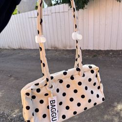 BAGGU POLKA DOT BAG 