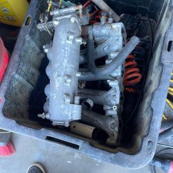 240sx S13 KA24DE INTAKE MANIFOLD