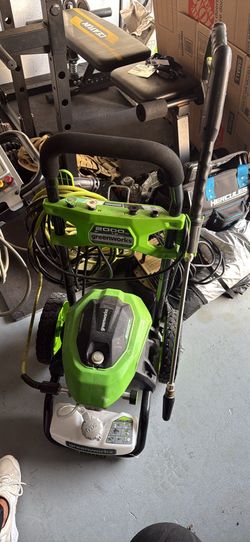 Pressure Washer