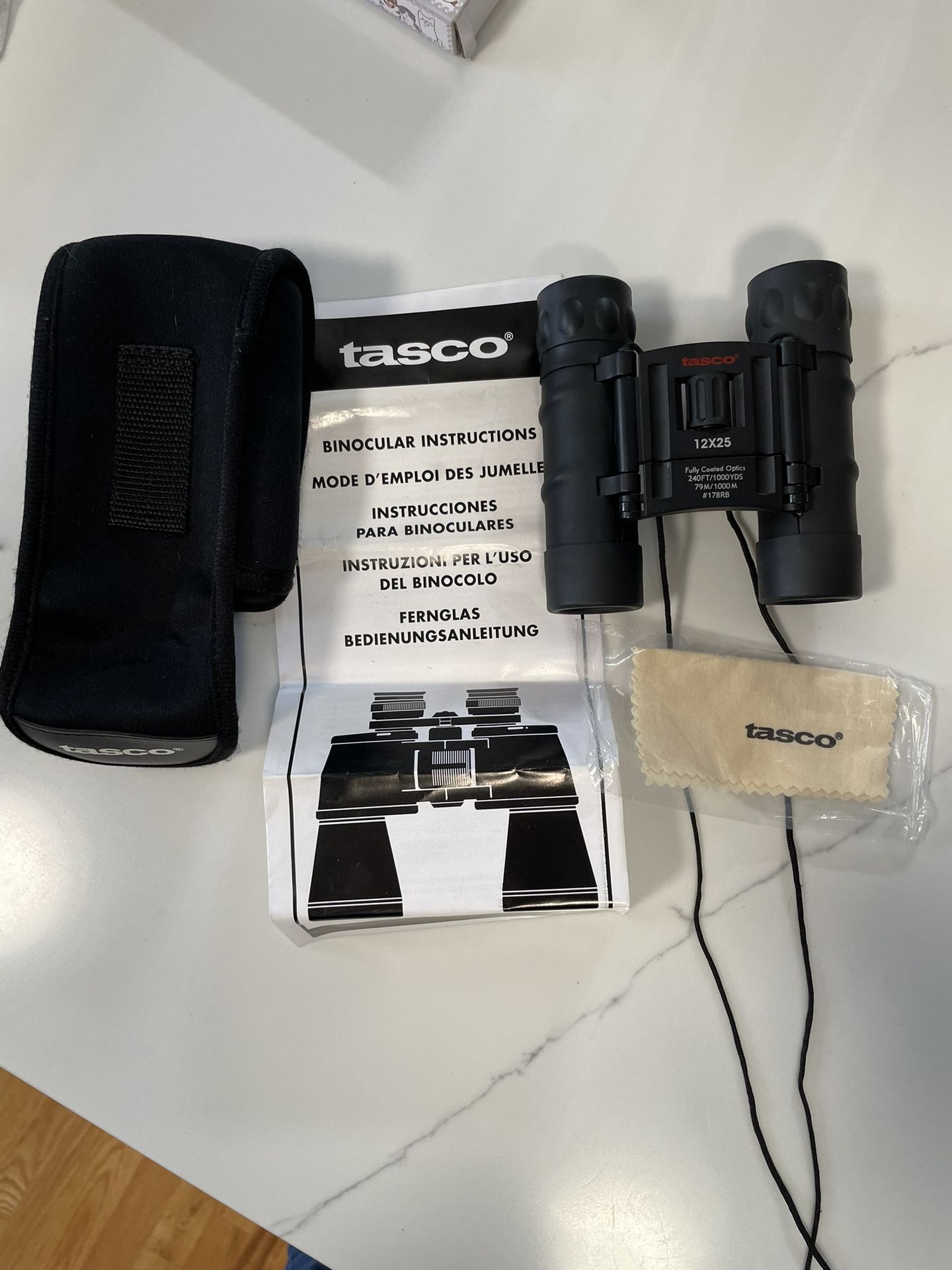 Tasco Binoculars