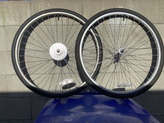 26” Beach Cruiser Alex DM20 Bike Wheels 7 Speeds Excellent Condition The Rims is Used Tires and Tubes is News $85