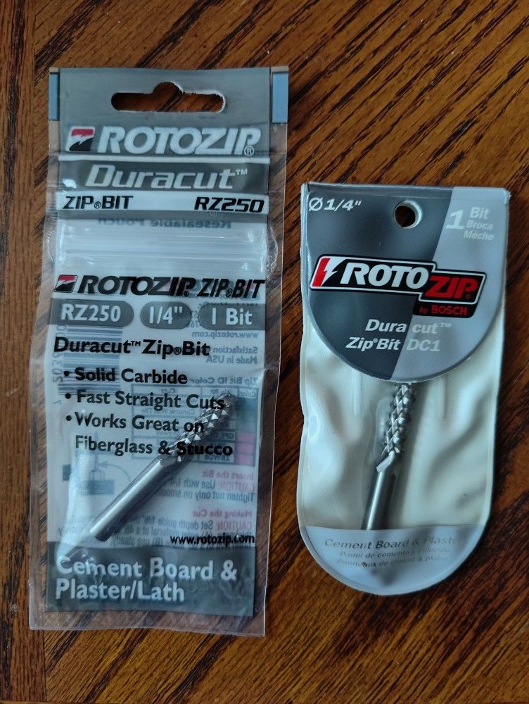 RotoZip Duracut Zip Bit DC1