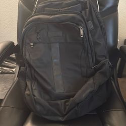 Sosoon Black Labtop Backpack