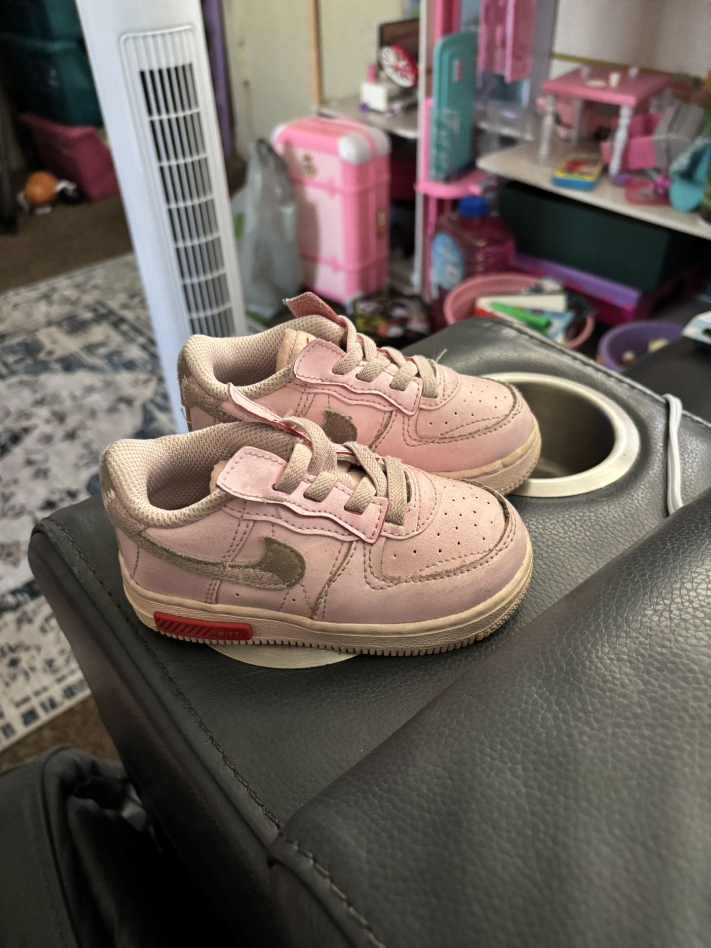 Toddler Shoe Pink Air Force