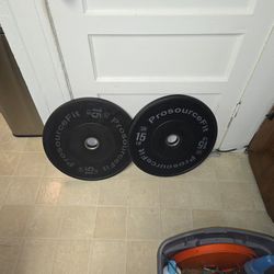 Prosourcefit 15lb Rubber Weights