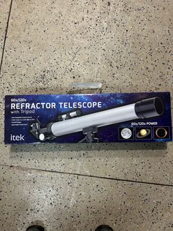 Itex telescope model RTS-4/1125