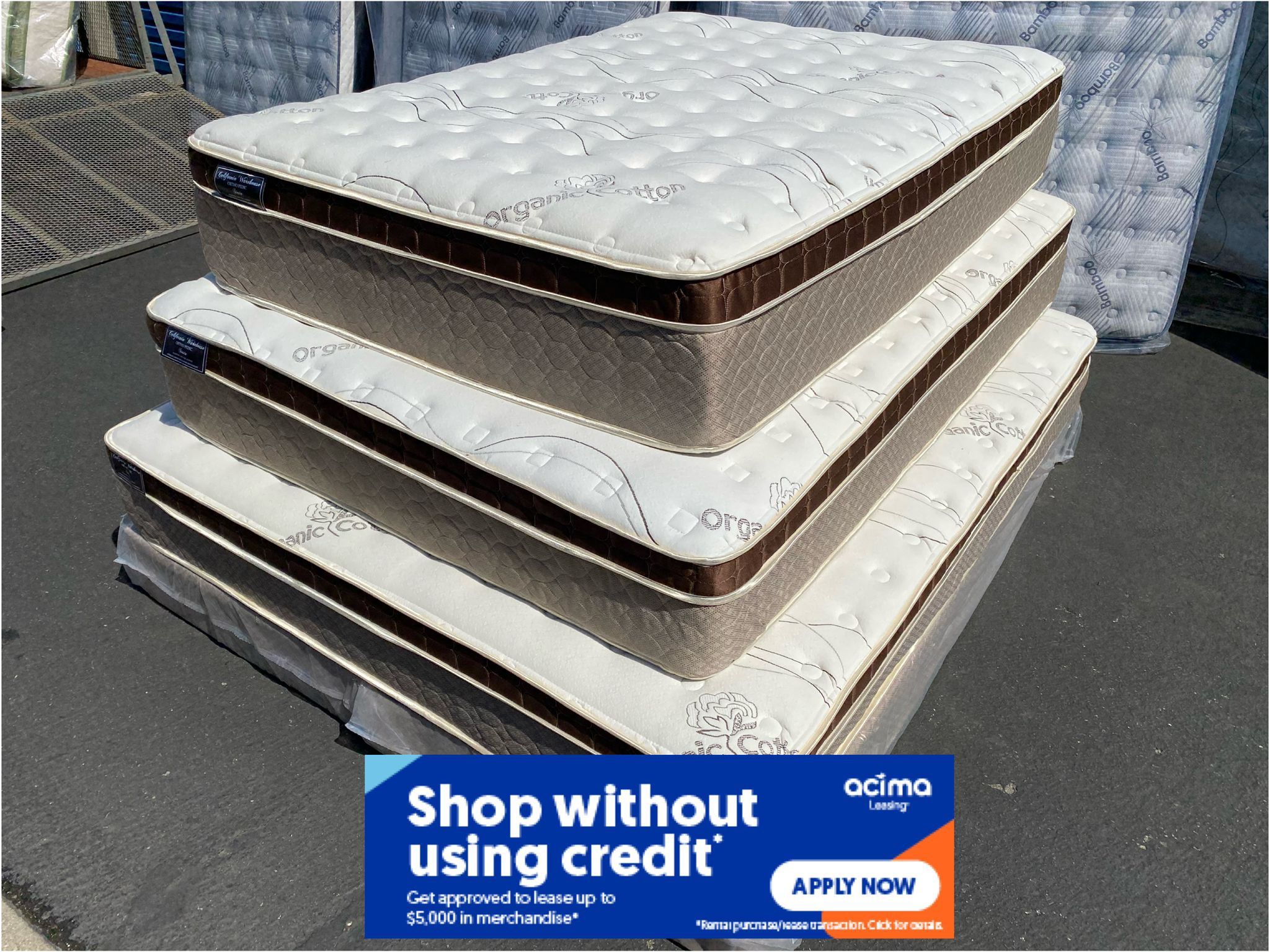 Queen Size Organic Cloud Editions EuropillowTop 12in