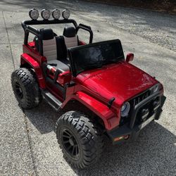 Jeep 24 Volt