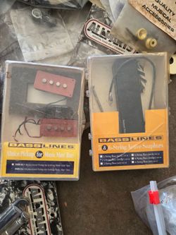 Lot sale-Vintage GUITAR parts and electronics