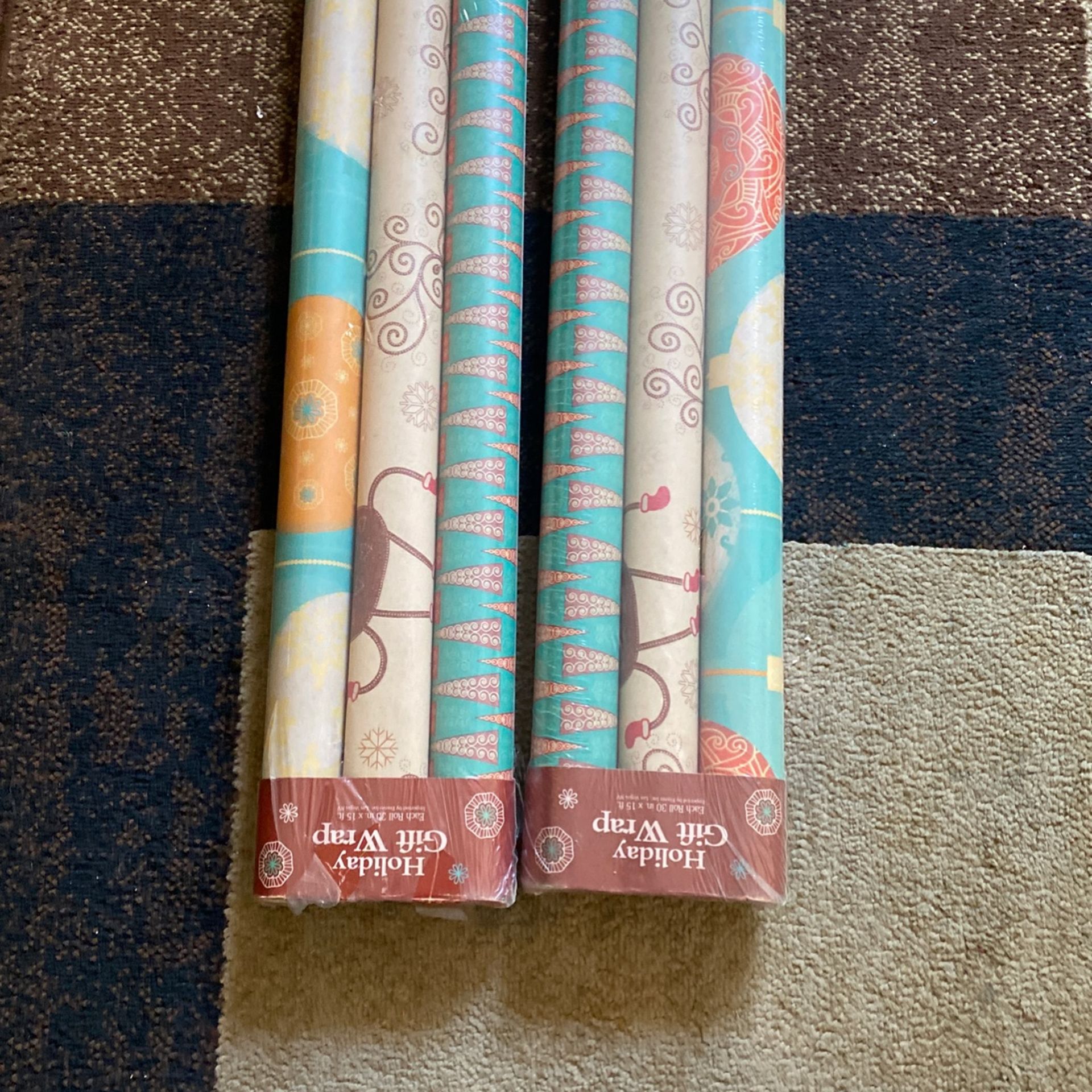 holyday gift wrap